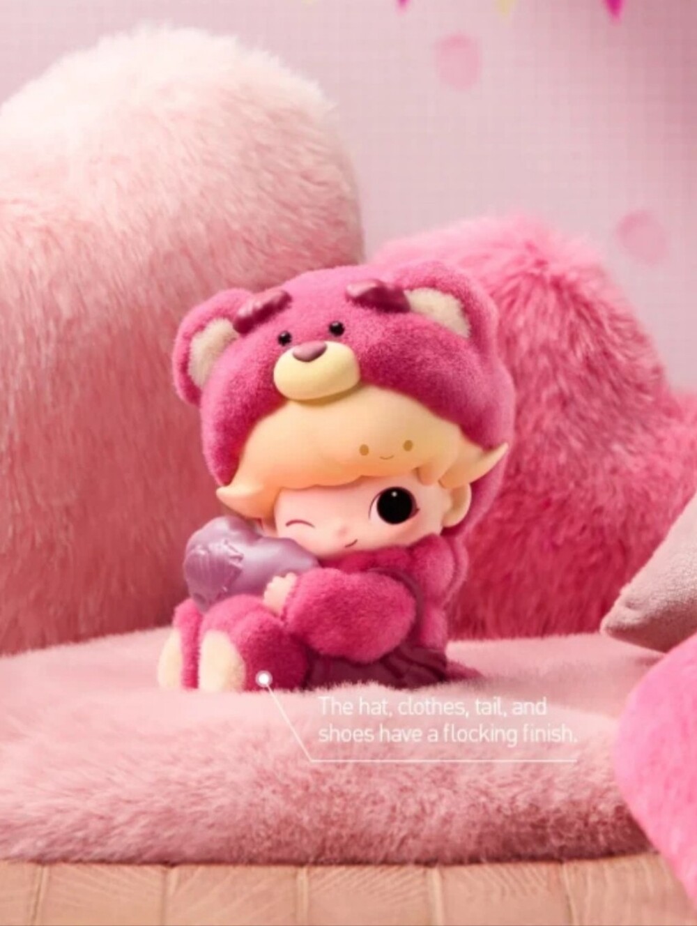 POP MART DIMOO WORLD × PIXAR Series Figure -  LOTSO
